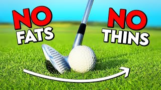 Stop THINNING and FATTING chip shots THREE easy tips [upl. by Aisatsan]