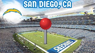 The last 3 failed San Diego Stadium Proposals to keep the Chargers [upl. by Alad]