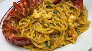 SPAGHETTI RISOTTATI CON ASTICE  RICETTA CUCINANDOMELAGODO [upl. by Pence]