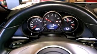 Porsche Boxster FabSpeed Headers Exhaust Dumps Vflow Intake [upl. by Ehtyaf]