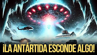 quotOVNIs y la Antártida ¡Revelaciones impactantes Ovnis alien [upl. by Zola]