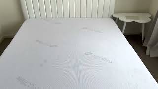 Overall Look of the Ergoflex 5G Mattress [upl. by Anitsahs]