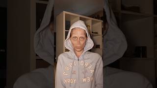 Progeria viralvideo makeup makeuptutorial disorder transformation [upl. by Plerre]