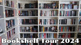 Bookshelf Tour 2024 [upl. by Korry]