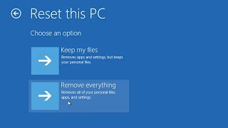 Windows 10  How to Reset Windows to Factory Settings without installation disc [upl. by Garrik]