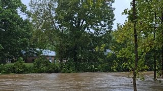 Pigeon Forge Hurricane Helene Update Tour  First Hand Look [upl. by Dieterich]