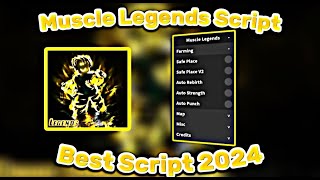 BEST Muscle Legends Script 2024 Working All Executor [upl. by Arthur374]