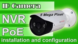 cp plus  ip camera installation and configuration 2019 [upl. by Aneras]