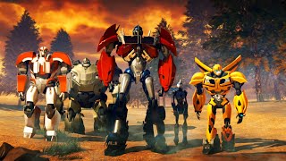 Transformers Prime Music Video  Finale [upl. by Searcy]