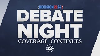 12News Political Insider Brahm Resnik breaks down the Arizona Senate debate [upl. by Elkraps]