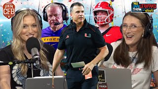 Miami Georgia and LSU Lose amp College Football Playoff Reaction  GEN CFB [upl. by Domonic]