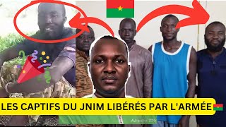 🛑 URGENT TRAORÉ FRAPPE FORT  LARMÉE LIBÈRE DES CAPTIFS DES TERRORISTES [upl. by Annahahs]