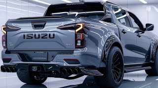 2025 Isuzu Pickup Shocks the World – Unbelievable Features You Wont Believe [upl. by Gine424]