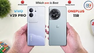 ViVO V29 Pro Vs OnePlus 11R  Full Comparison ⚡ Which one is Better [upl. by Arima920]