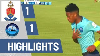 Tuks vs Richards Bay  Psl promotional play  offs  Highlights [upl. by Alegre]