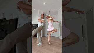 WE HAD TO DO THE APT DANCE ROSÉ amp Bruno Mars IN OUR NEW HOUSE 😅🥰  dance trend couple shorts [upl. by Airdnek]