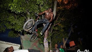 Riding with Krash Test Dummies BMX Jamaica  LargeUp TV [upl. by Annaerda580]