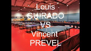 TT REGIONALE 1 I VS Vincent PREVEL 1737pts  Levallois SCTT [upl. by Rothenberg]