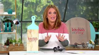 Kuhn Rikon 2in1 Ratchet Can Opener on QVC [upl. by Tamera]