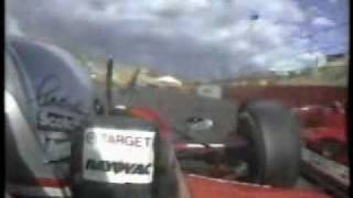 1994 CART Phoenix Michael Andretti Crash [upl. by Clercq402]