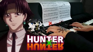 Phantom Troupe Theme Piano shorts [upl. by Austine463]