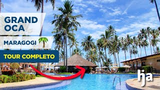 Hotel Grand Oca Maragogi All Inclusive Resort amp Spa ✅ TOUR COMPLETO [upl. by Anyg]