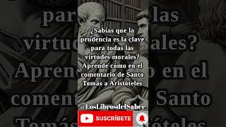 El Comentario de Santo Tomás a Aristóteles aristotle aristoteles tomasdeaquino [upl. by Wiese]