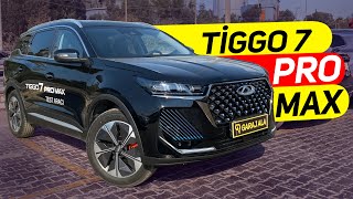 TİGGO 8 YERİNE ALINIR MI   YENİ CHERY TİGGO 7 PRO MAX [upl. by Gnoix]