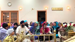 Bibi Pushpinder Kaur Jee Seattle  Montreal Sadh Sangat Samagam  April 2019  Sun Evening [upl. by Nador]