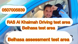 Belhasa assessment test area [upl. by Elletnuahs]