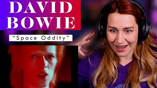 First Time Analyzing David Bowie  It Aint Labyrinth Vocal ANALYSIS of quotSpace Oddityquot [upl. by Assenyl912]