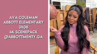 Ava Coleman  Abbott Elementary 3x08  4K 1080P Scene Pack [upl. by Etnauq524]