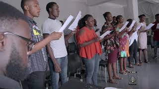 ME NSI DEN NNA WASE BY JAMES VARRICK ARMAAH LA REVE CHORALE [upl. by Acinomaj]