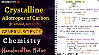 Chemistry  Chapter9 Non Metals amp their Compounds  Lec40 Part3  General Science [upl. by Sirrah]