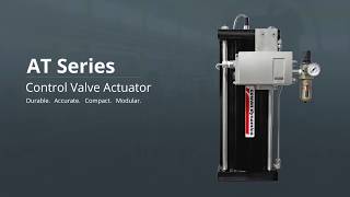 Control Valve Actuator  AT Series [upl. by Ingemar]