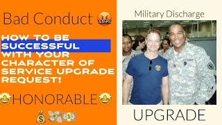 How To Get A Military Discharge Upgrade Top 5 Tips [upl. by Carli]