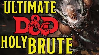 Ultimate Fighter Brute Build  Dungeons and Dragons 5e [upl. by Chapen199]