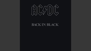 ACDC  Back In Black slowed  reverb [upl. by Ynner]