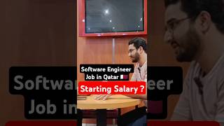 Software Engineer Salary in Qatar 🇶🇦 shorts kaifkiduniya7222 [upl. by Inar596]