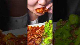 Chinese food eating 😋😋 asmreating eating mukbang challenge [upl. by Iz]