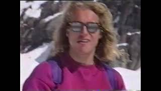 La Clusaz Ski Video 1991 [upl. by Tocci]