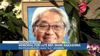 Memorial service held for beloved Hawaii Island lawmaker [upl. by Wyly]