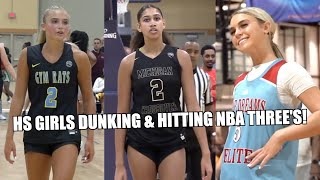 GIRLS BASKETBALL IS EVOLVING Best Plays From Summer 2022 [upl. by Gnud]