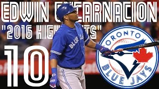 Edwin Encarnación  Toronto Blue Jays  2016 Highlights Mix ᴴᴰ [upl. by Nahraf635]