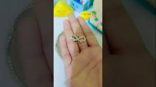 DIY pearl necklace shorts youtube viral diy [upl. by Monto]