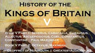 HISTORY OF THE KINGS OF BRITAIN Book V  FULL AudioBook  Greatest AudioBooks [upl. by Sheppard]