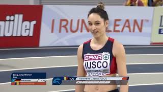 Atleta Romena Muito Gata e Talentosa No Salto a Distância Campeonato Europeu [upl. by Beau]