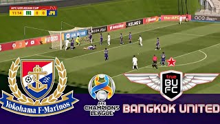 Bangkok United FC vs Yokohama F Marinos Live Score Ruslt AFC Champions League 2024 [upl. by Gertruda]