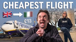 Richard Hammond sent me on the cheapest flight from the UK  Day 1 [upl. by Zeret978]