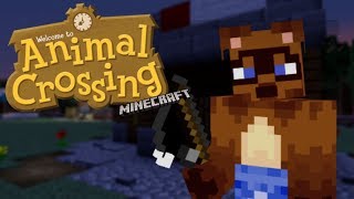 Animal Crossing  A Fresh Start 1 Minecraft Roleplay [upl. by Aikim]